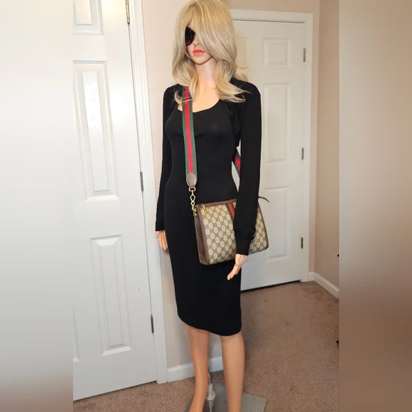 Authentic GUCCI Ophidia Supreme Web Crossbody - Picture 13 of 15